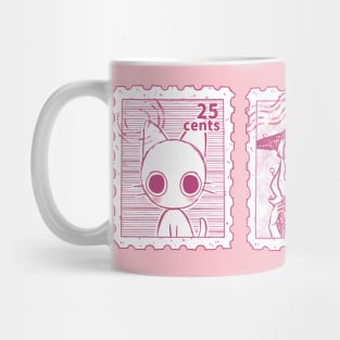 Rain Sugars Coffee Stamps Mug